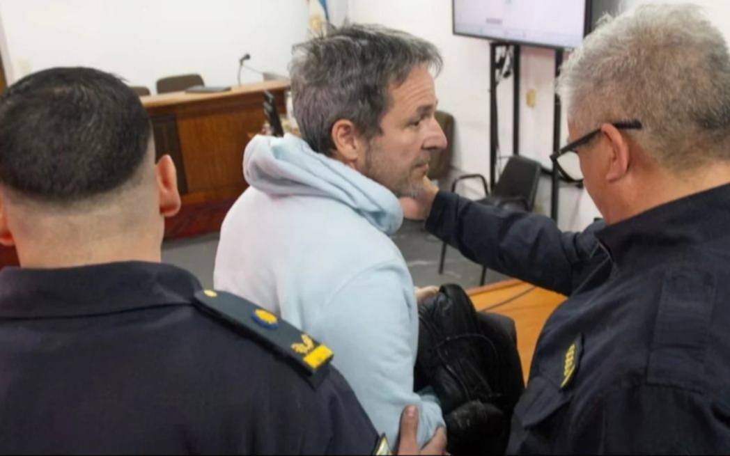 Contardi, preso en La Plata: gran operativo para el traslado del ex de Julieta Prandi tras la condena