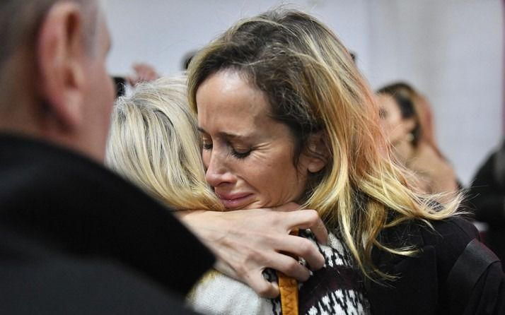 "Esto es también por las miles que no tuvieron vida para contarlo, porque las mataron"