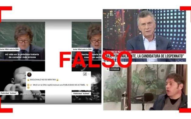 Elecciones 2025: cómo identificar videos manipulados o creados con inteligencia artificial
