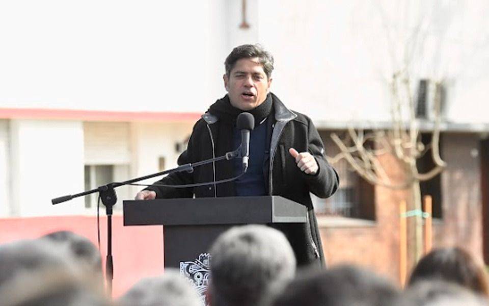 Axel Kicillof y las muertes por fentanilo: "Es uno de los desastres sanitarios más grandes que hubo"