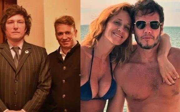 Emanuel Ortega letal contra Nicolás Márquez, biógrafo de Javier Milei, por criticar la condena al ex de Julieta Prandi