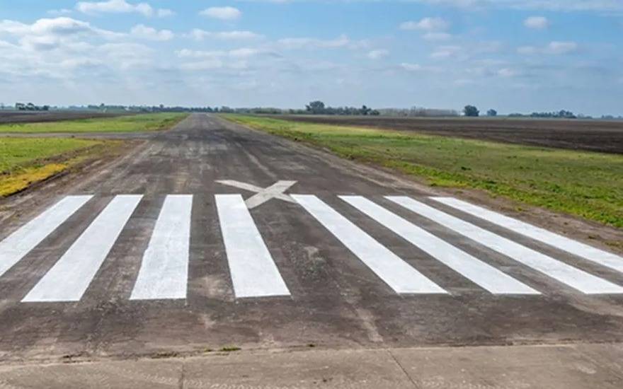 Junín avanza con el balizamiento del aeródromo tras el ingreso de fondos