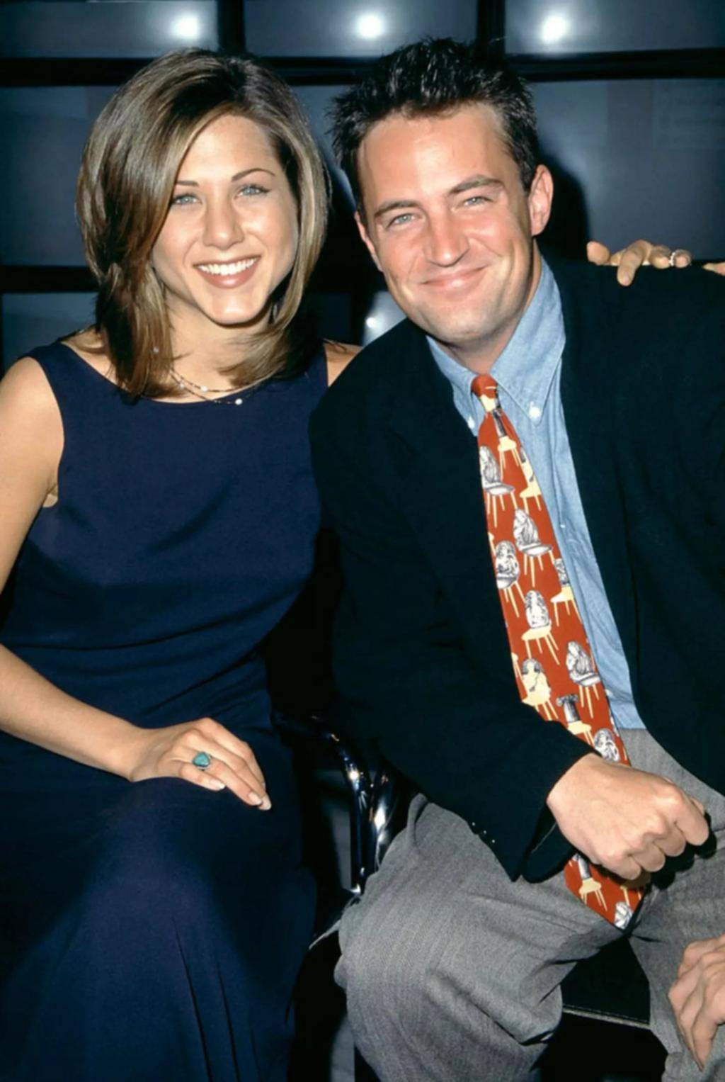 Jennifer Aniston: “La muerte de Matthew fue lo mejor”