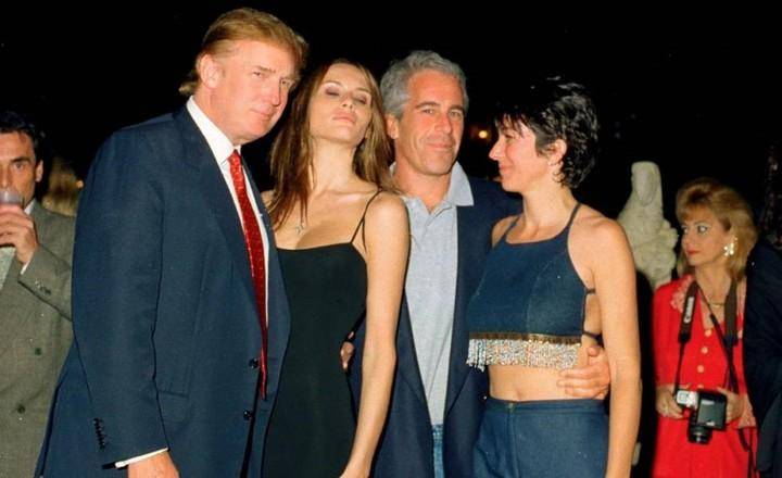 Melania Trump furiosa con los Biden porque la vinculan al caso Epstein