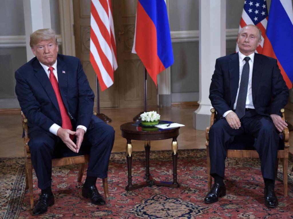 Trump presiona a Putin: “Si la reunión es mala me voy a casa”