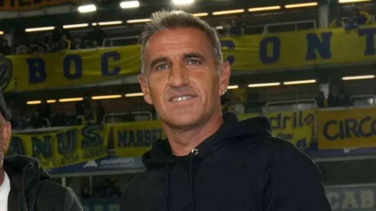 “Es mentira que le voy a hacer juicio a Boca”