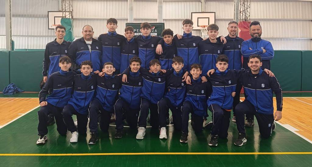 La Plata perdió en un final cerrado con Chivilcoy por el U13 de básquet