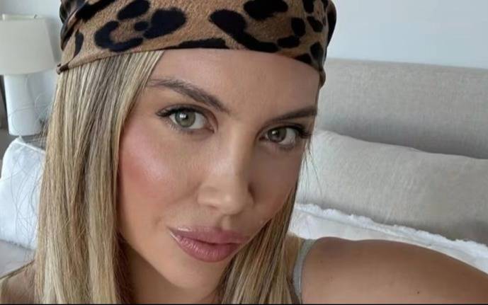 Inédita foto de Wanda Nara cuando era niña: los primeros pasos como modelo