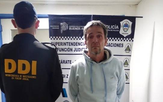 Rechazaron el pedido de libertad de Claudio Contardi y seguirá detenido en la Alcaidía Nº3 de La Plata