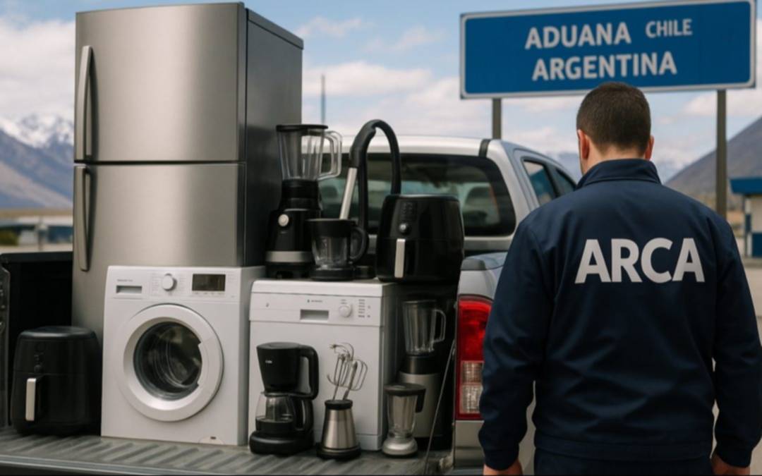Una heladera en Argentina $2.5 millones, en Chile $900 mil: aluvión de tours de compras