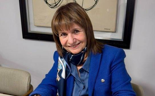 Patricia Bullrich será candidata a senadora nacional por La Libertad Avanza en la Ciudad de Buenos Aires