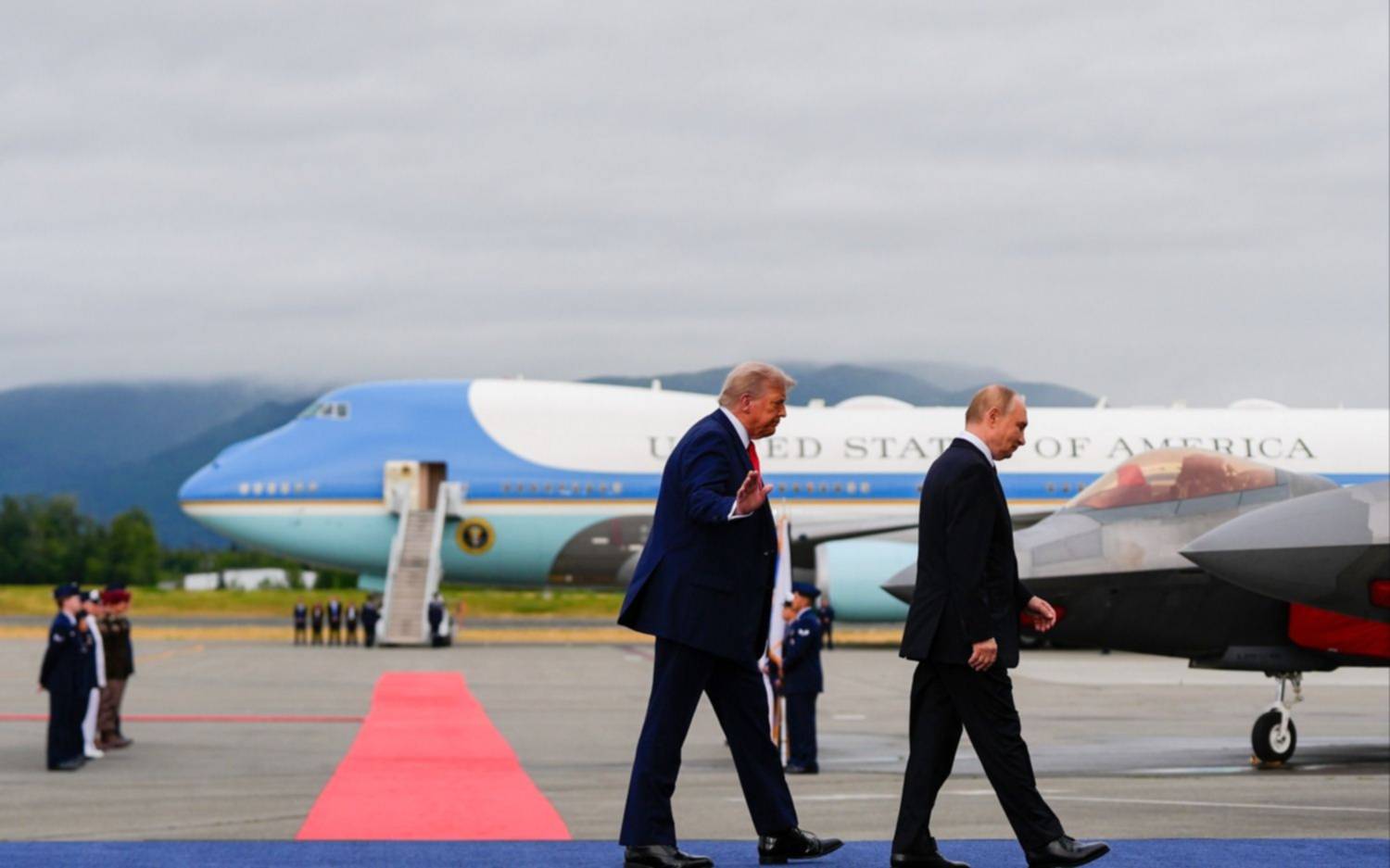 Las fotos de la cumbre Donald Trump - Vladimir Putin