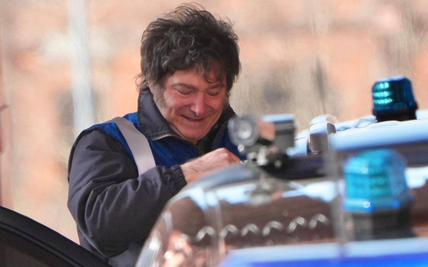Javier Milei almorzó con integrantes de su gabinete y dijo “poné a Francella”