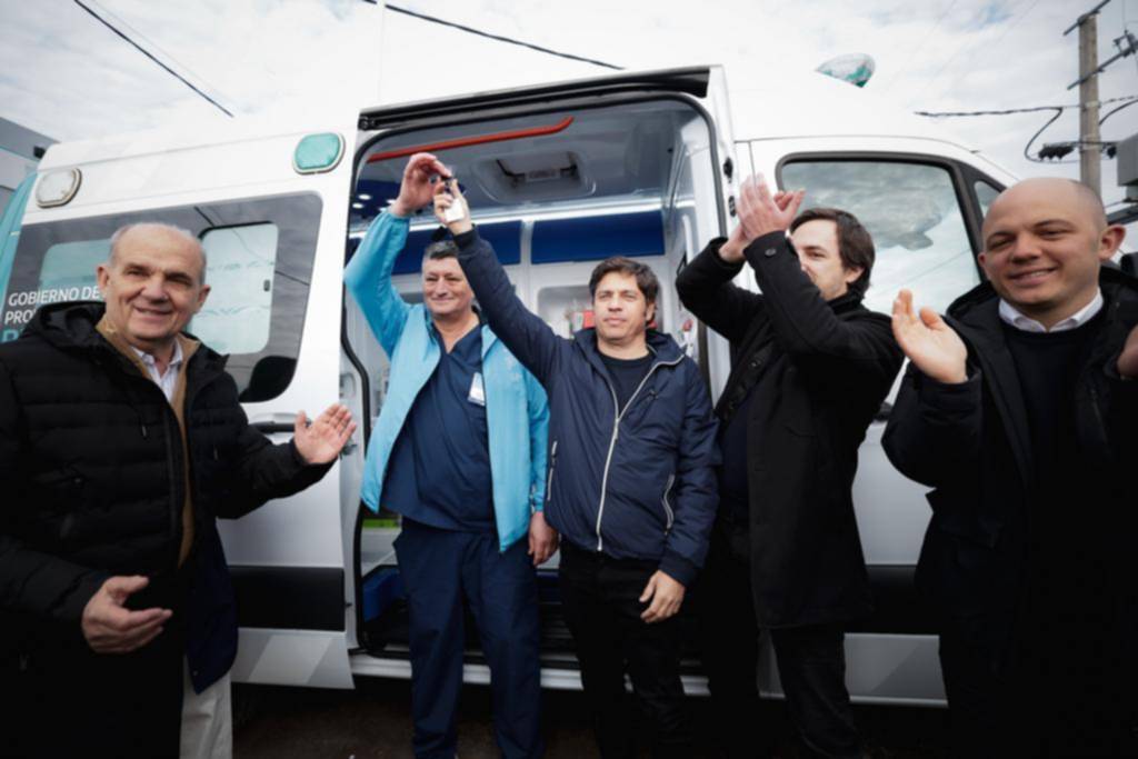 “Los bonaerenses no van a permitir que Milei siga ajustando”, dijo Kicillof