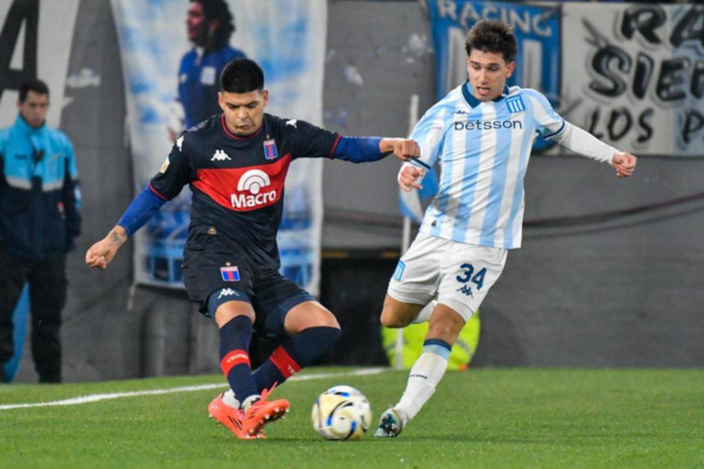 Tigre se quedó con un triunfazo ante Racing