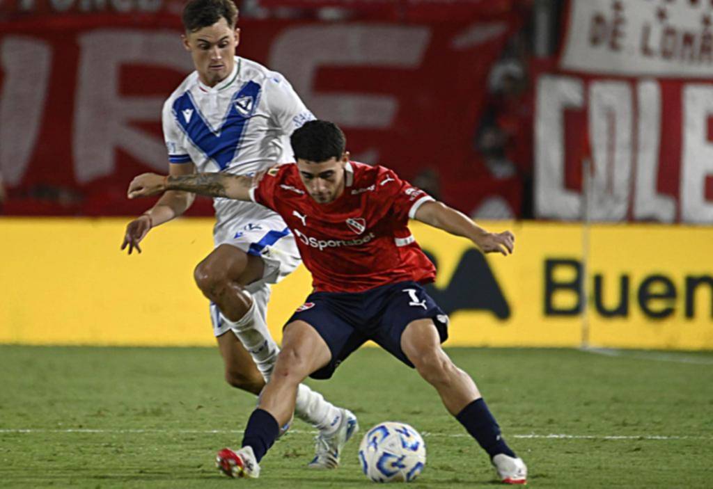 Vélez-Independiente, el duelo más destacado
