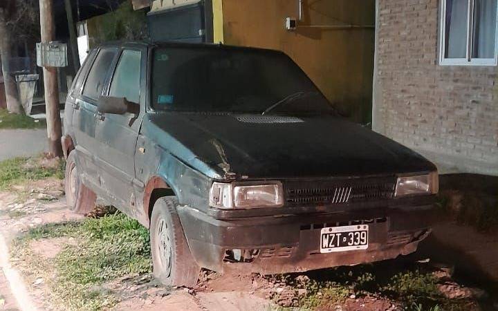 Detuvieron a un joven por robo de autopartes en Berisso