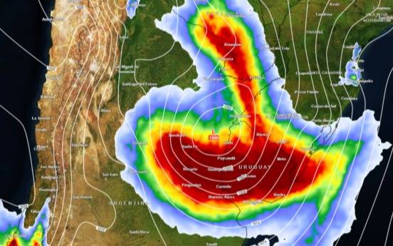 Se espera lluvia esta tarde en La Plata y ya anuncian una "Santa Rosa anticipada" con ciclogénesis: cuándo llega