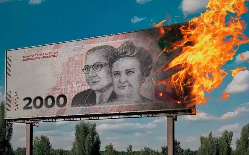 Malestar total en los bancos con el plan Caputo de planchar el dólar (como sea) para ganar las elecciones