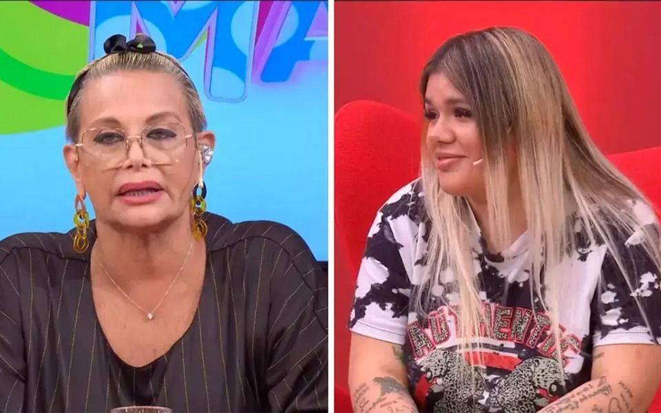 "Chorra", "ballena gorredada", "vaga" y "parásito": Morena Rial y Carmen Barbieri se dijeron de todo