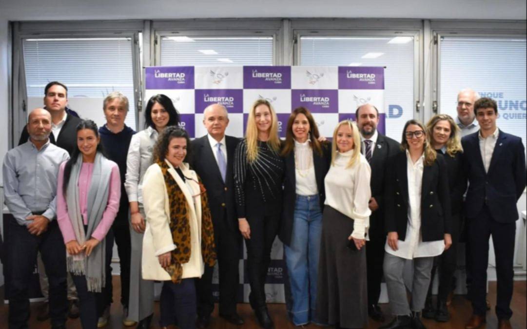 "No es momento de tibios": La Libertad Avanza confirmó la lista en la Ciudad para las elecciones de octubre