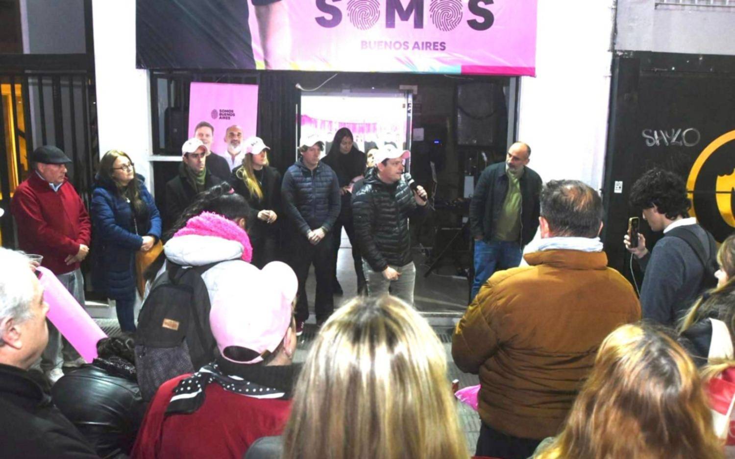  Somos Buenos Aires inauguró un local en el centro platense