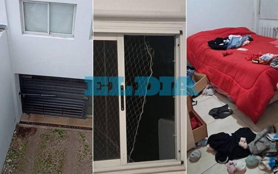 Falsos operarios en modo Spiderman en La Plata: treparon un piso, rompieron la "telaraña" y robaron en un departamento