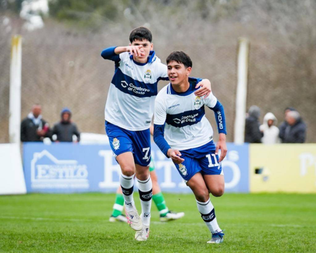 Una positiva jornada de los juveniles ante Banfield