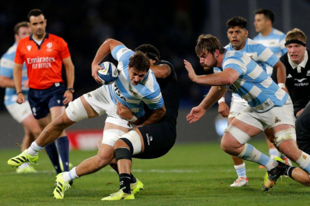 Los Pumas no pudieron ante los All Blacks
