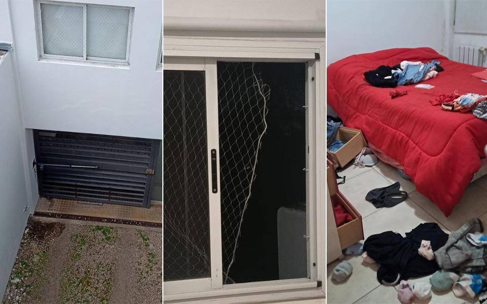 En modo “Spiderman”, atacaron en un edificio