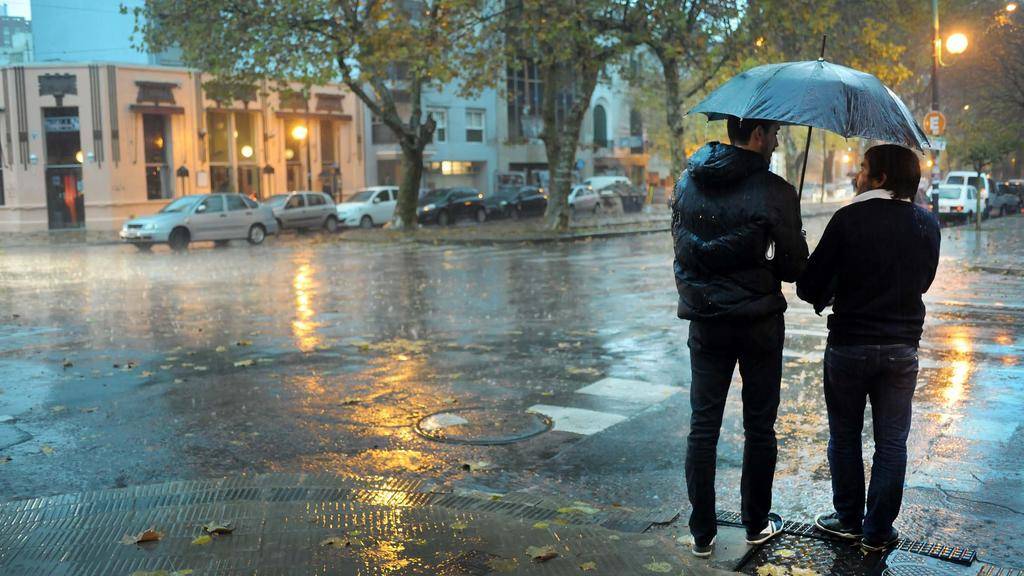 Entre el martes y el miércoles llovería más que el promedio para agosto