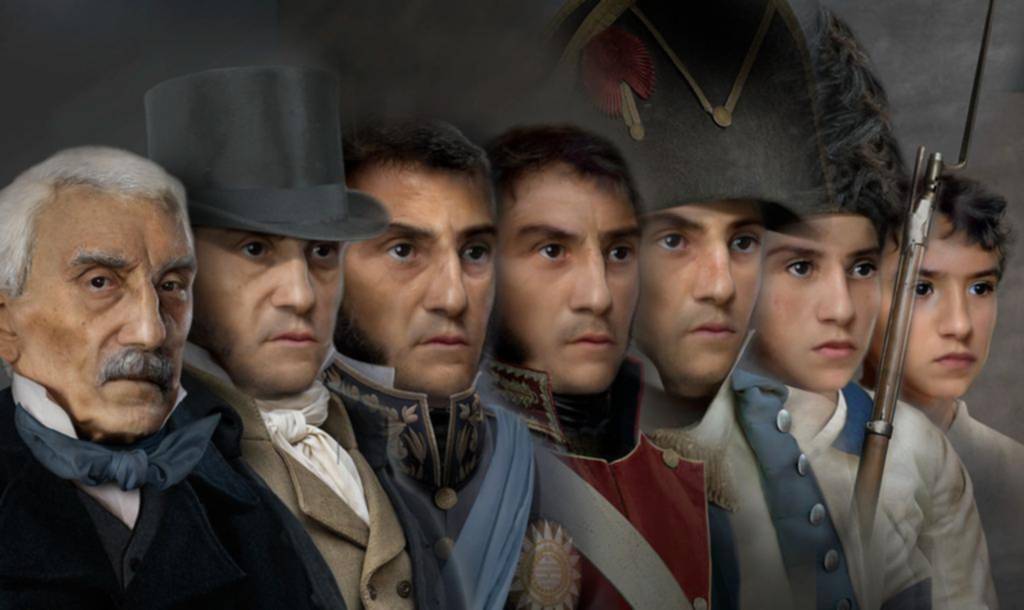 José de San Martín: el héroe de la patria, tantas veces homenajeado