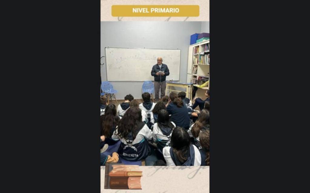 Un platense por adopción que presenta su libro en Italia