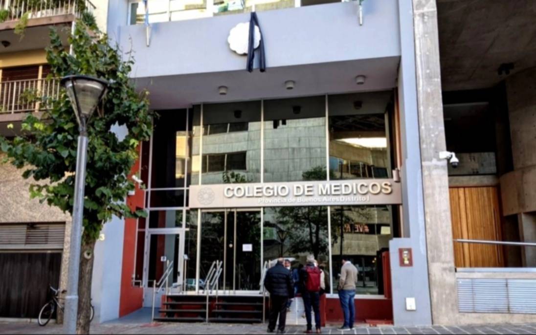 El Colegio de Médicos de la Provincia declaró el estado de alarma por el fentanilo contaminado