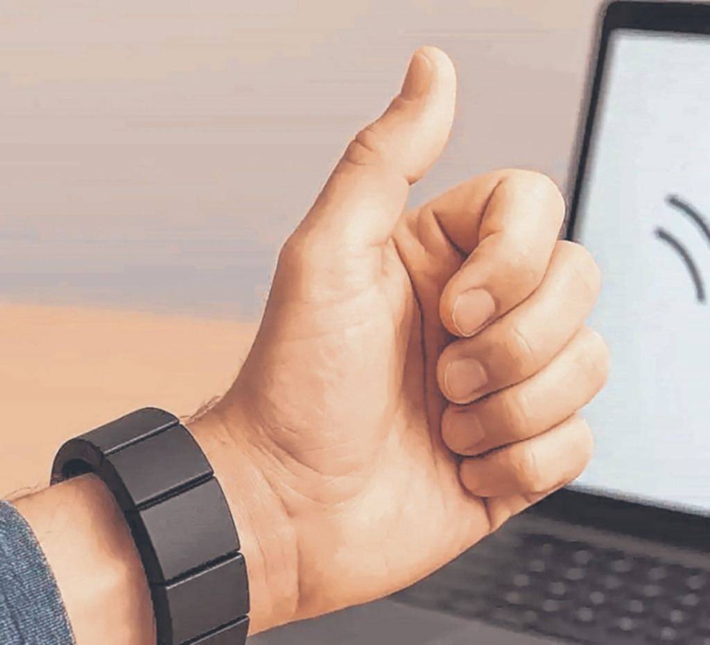 Pros y contras del prototipo de pulsera de Meta que sirve para controlar dispositivos