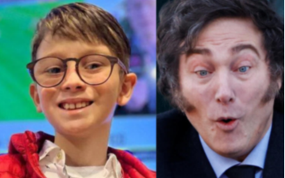 La defensa de Ian Moche, el platense de 12 años con autismo, pedirá que suspendan la cuenta de Twitter de Milei