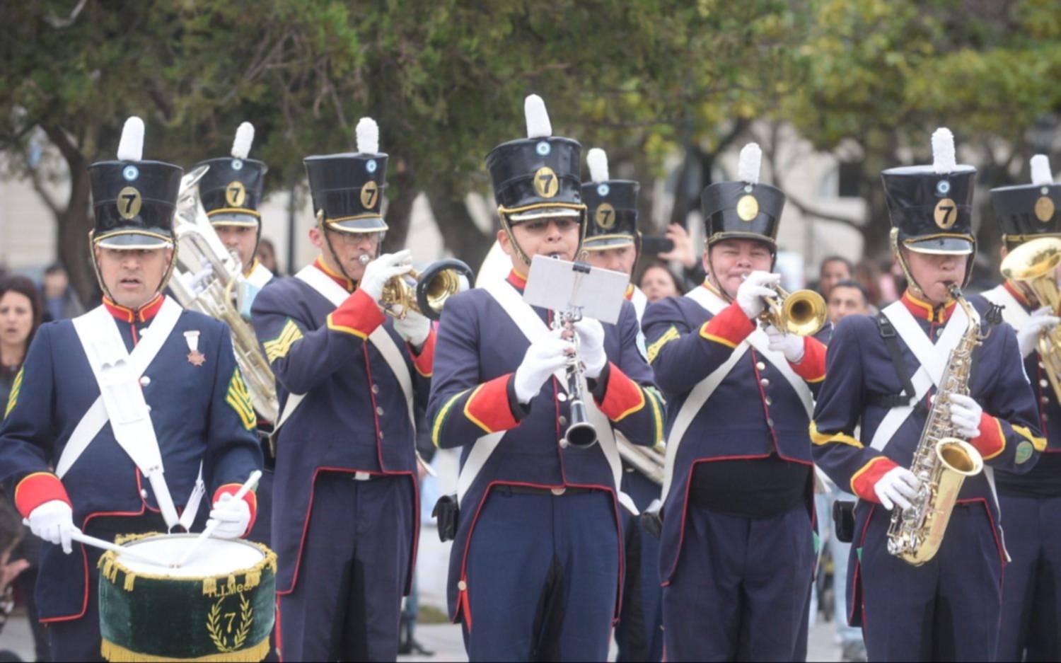 Emotivo acto en homenaje al General San Martín en La Plata