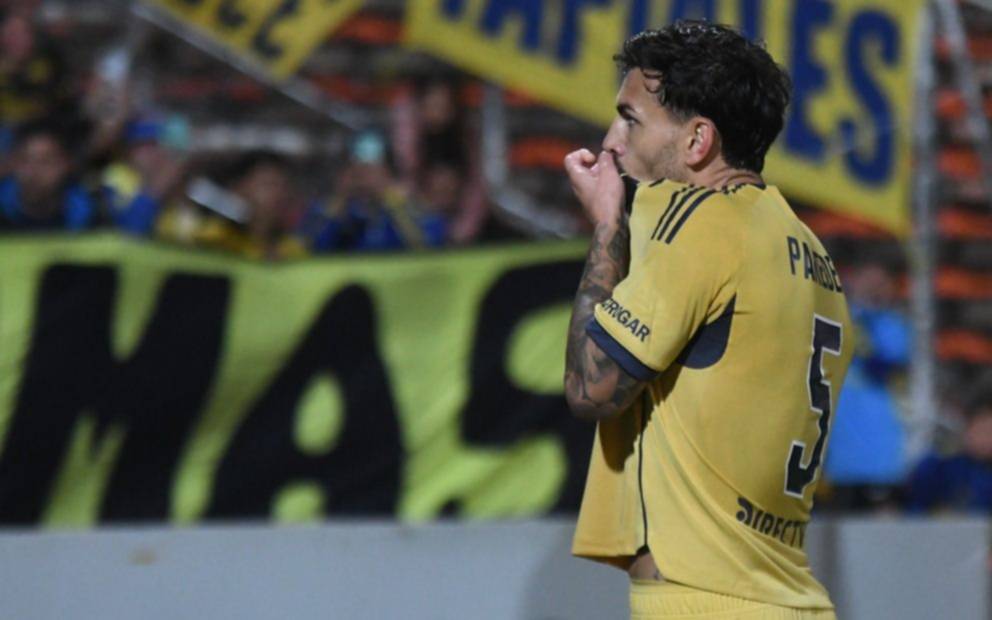 Boca goleó 3 a 0 a Independiente Rivadavia en Mendoza y cortó una racha histórica sin victorias