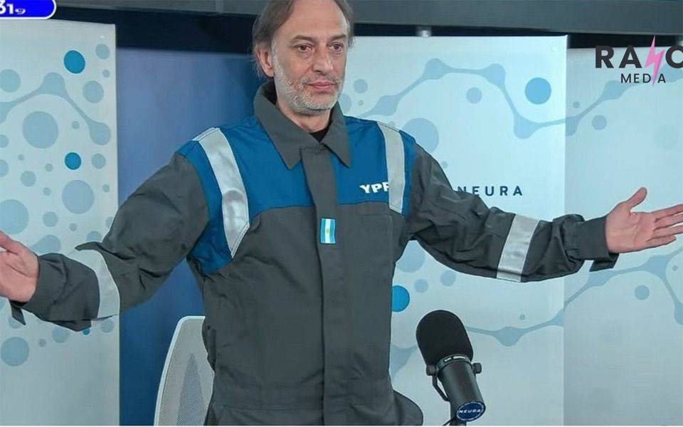 Sergio "Tronco" Figliuolo es candidato: el socio de Alejandro Fantino va en la boleta de diputados de La Libertad Avanza