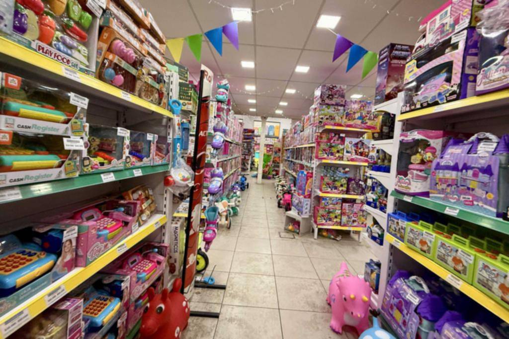Día del Niño con ventas “flojas”: juguetes y ropa deportiva, los más elegidos