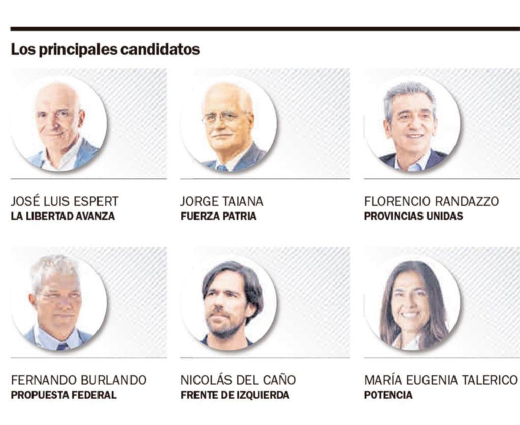 La oferta para octubre: presentaron las listas en la Provincia