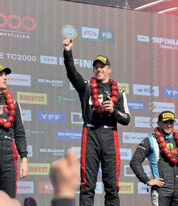 TC 2000: Matías Rossi dominó en General Roca