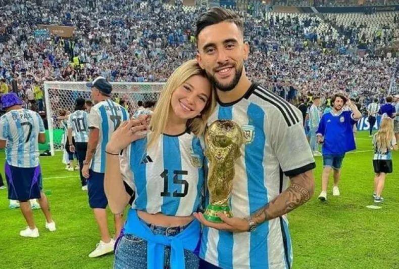 No gambeteó el escándalo: Nico González, separado tras su video con Sabrina Rojas