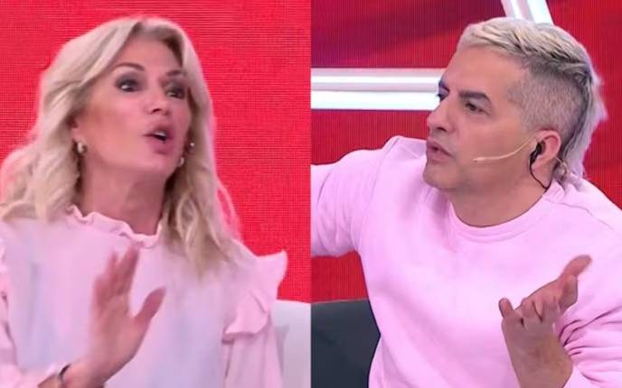 Un escándalo: insultos y filosa discusión entre Ángel de Brito y Yanina Latorre