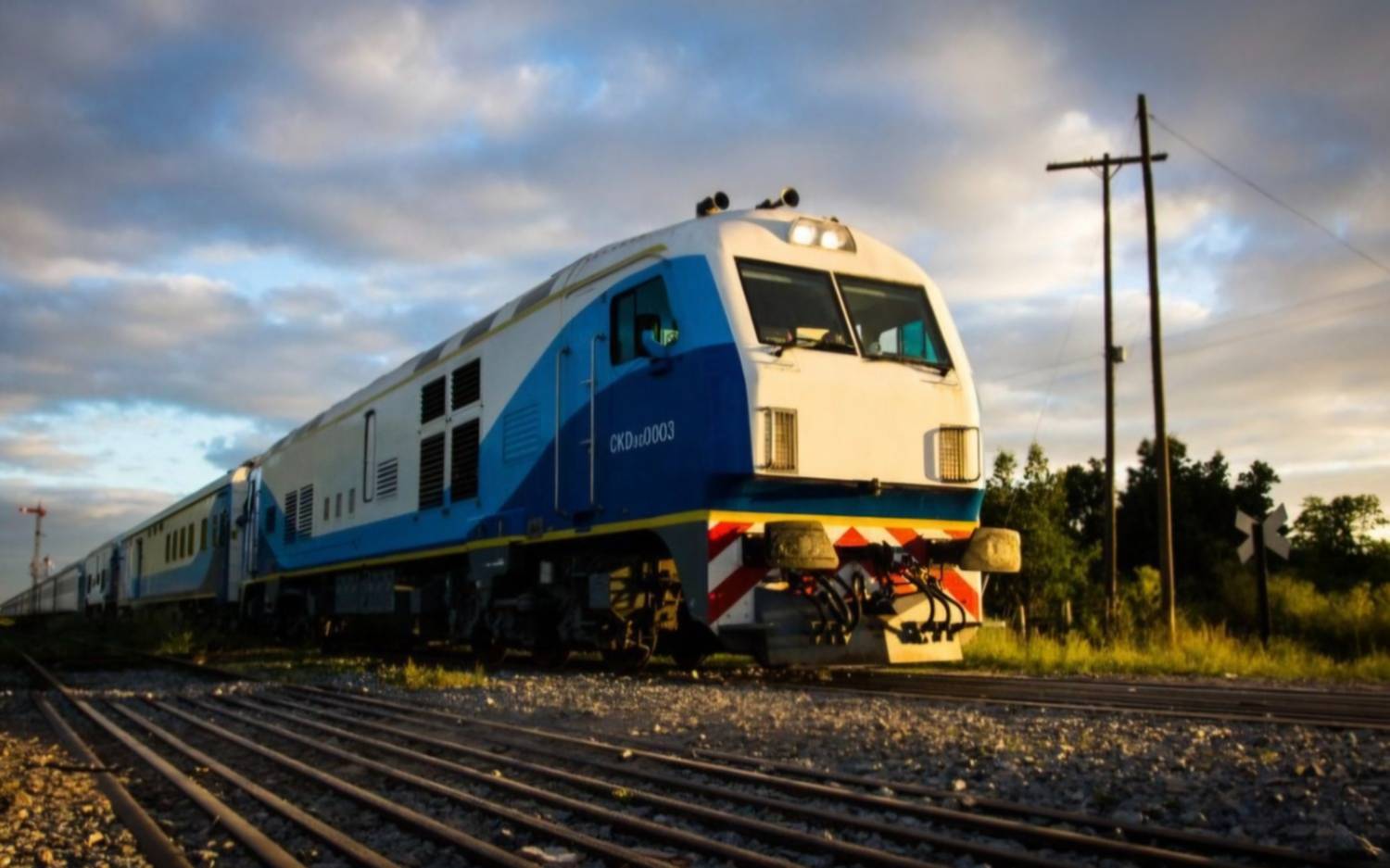 Obras en Mar del Plata modifican el servicio de trenes a Buenos Aires en temporada baja