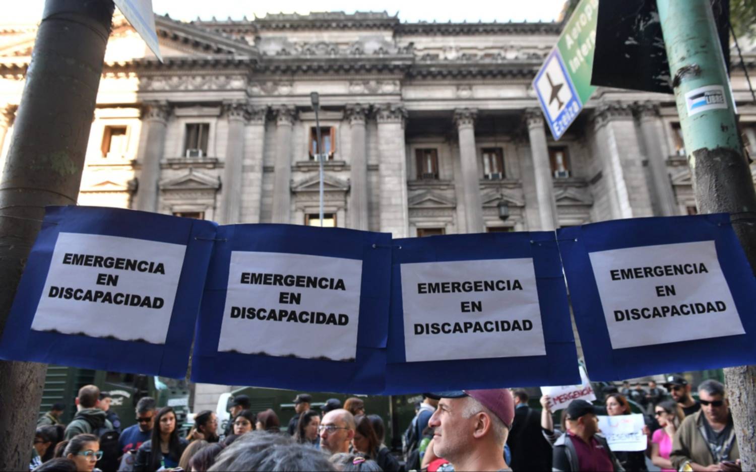 Revés para el Gobierno: la Justicia declaró inválido el veto a la Ley de Emergencia en Discapacidad