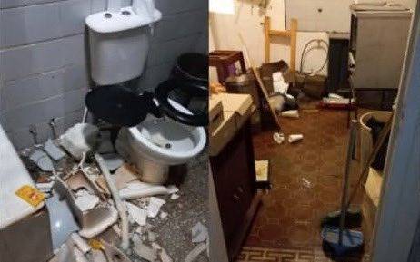 Repudian ataque a un local de la agrupación “Populismo K” en Barrio Hipódromo