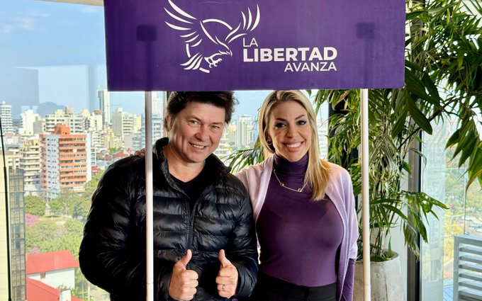 Presentaron a Virginia Gallardo como candidata de La Libertad Avanza en Corrientes