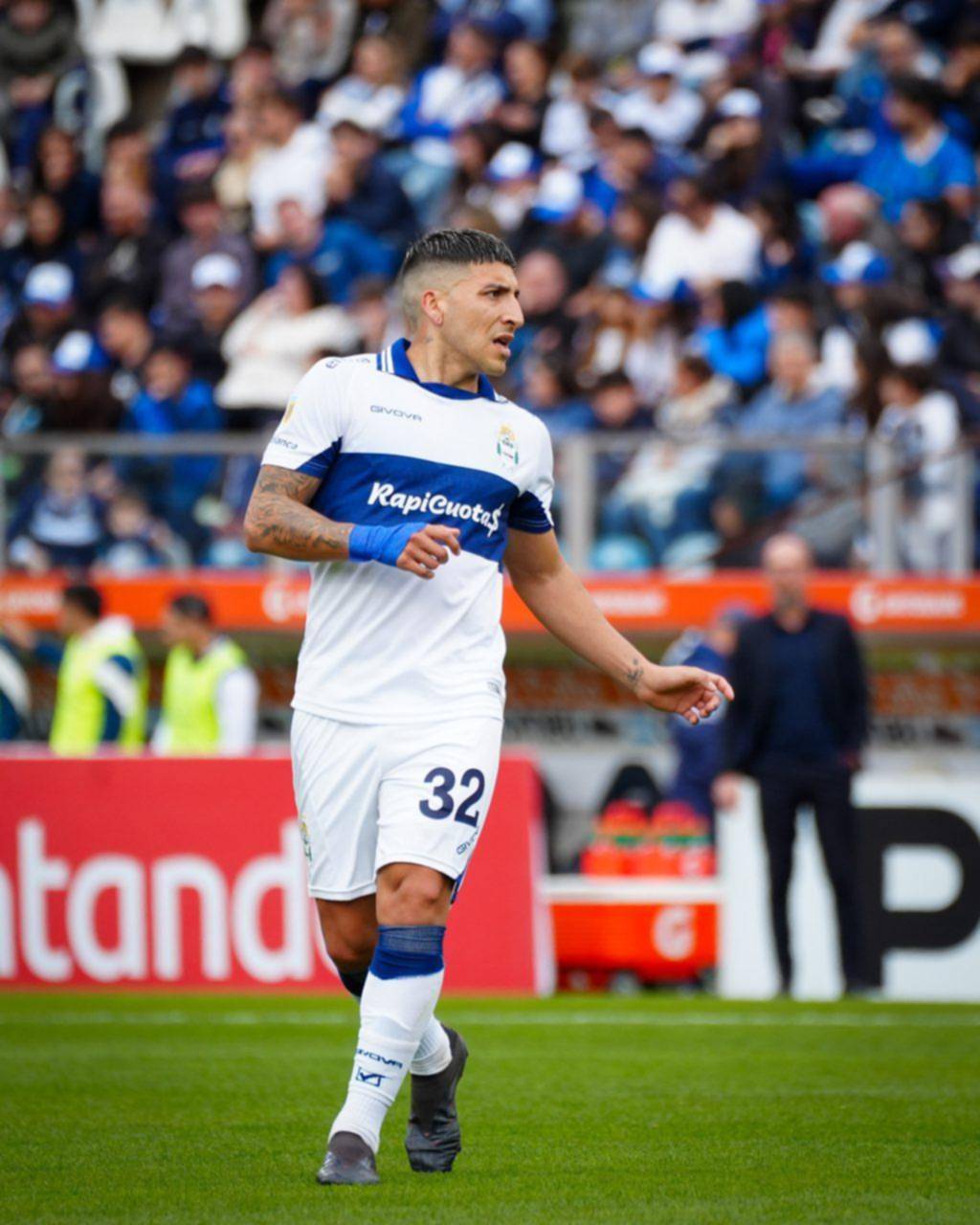De Dubai al Bosque, el goleador tripero que crece en cada fecha