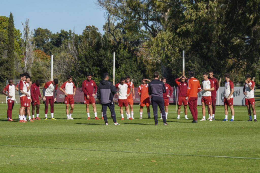 Estudiantes: arma el equipo entre regresos y lesionados